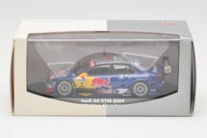 Audi A4 B6 #5 Red Bull M. Ekström DTM 2004 Minichamps 1:43 5020400303 Diecast - image 4 of 4