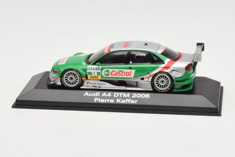 Audi A4 B7 #14 Castrol P. Kaffer Phoenix Racing DTM 2006 Minichamps 1:43 5020600803 Diecast