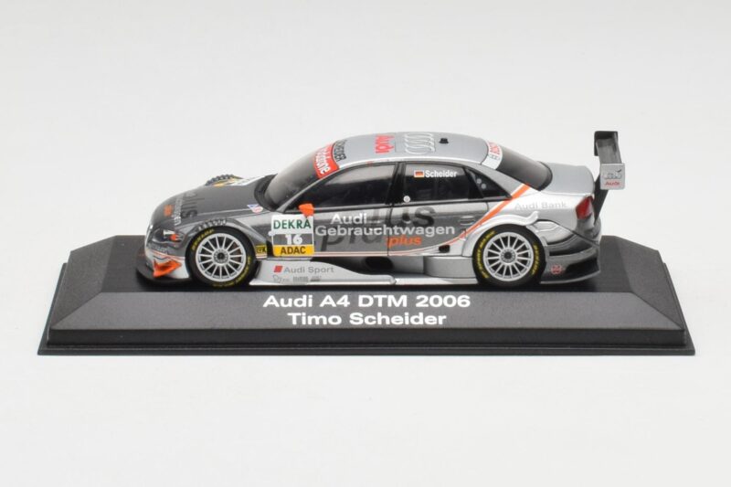 Audi A4 B7 DTM #16 T. Scheider Audi Sport Team Abt Sportsline DTM 2006 Minichamps 1:43 5020600503 Diecast