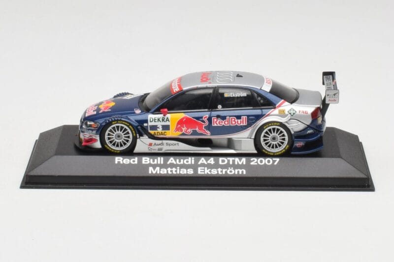 Audi A4 B7 DTM #3 M. Ekstrom Audi Sport Team Abt Sportsline DTM 2007 Minichamps 1:43 5020700113 Diecast