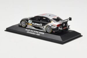 Audi A4 B7 #12 Playboy T. Scheider Abt Sportsline DTM 2006 Minichamps 1:43 5020600603 Diecast - image 3 of 4