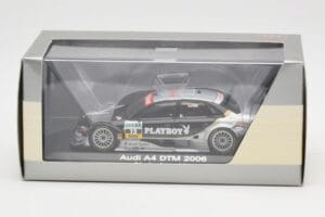 Audi A4 B7 #12 Playboy T. Scheider Abt Sportsline DTM 2006 Minichamps 1:43 5020600603 Diecast - image 4 of 4
