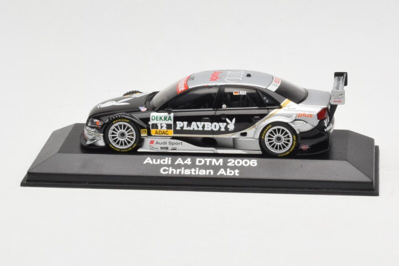 Audi A4 B7 #12 Playboy T. Scheider Abt Sportsline DTM 2006 Minichamps 1:43 5020600603 Diecast