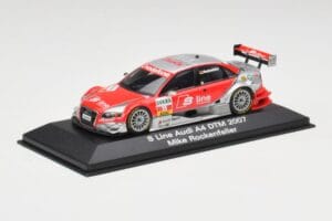 Audi A4 B7 #11 Team Abt M. Rockenfeller DTM 2007 Minichamps 1:43 5020700163 Diecast - image 2 of 4