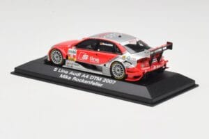 Audi A4 B7 #11 Team Abt M. Rockenfeller DTM 2007 Minichamps 1:43 5020700163 Diecast - image 3 of 4