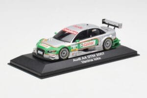 Audi A4 B7 #21 V. Ickx DTM 2007 Minichamps 1:43 5020700193 Diecast - image 2 of 4