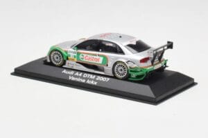 Audi A4 B7 #21 V. Ickx DTM 2007 Minichamps 1:43 5020700193 Diecast - image 3 of 4