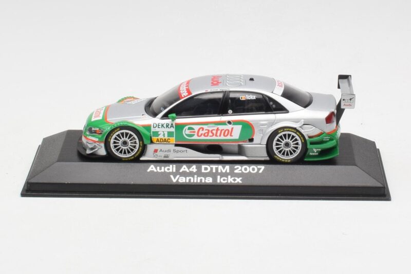 Audi A4 B7 #21 V. Ickx DTM 2007 Minichamps 1:43 5020700193 Diecast
