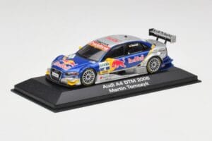 Audi A4 B7 #4 Red Bull M. Tomczyk DTM 2006 Minichamps 1:43 5020600303 Diecast - image 2 of 4