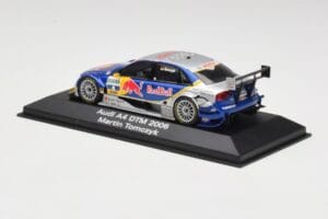Audi A4 B7 #4 Red Bull M. Tomczyk DTM 2006 Minichamps 1:43 5020600303 Diecast - image 3 of 4