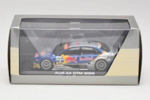 Audi A4 B7 #4 Red Bull M. Tomczyk DTM 2006 Minichamps 1:43 5020600303 Diecast - image 4 of 4