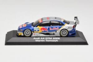 Audi A4 B7 #4 Red Bull M. Tomczyk DTM 2006 Minichamps 1:43 5020600303 Diecast
