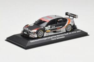 Audi A4 B7 #8 T. Scheider DTM 2007 Minichamps 1:43 5020700143 Diecast - image 2 of 4