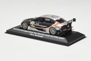 Audi A4 B7 #8 T. Scheider DTM 2007 Minichamps 1:43 5020700143 Diecast - image 3 of 4