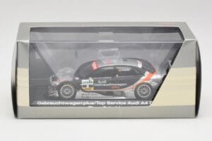 Audi A4 B7 #8 T. Scheider DTM 2007 Minichamps 1:43 5020700143 Diecast - image 4 of 4