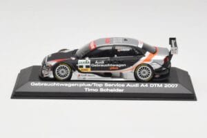 Audi A4 B7 #8 T. Scheider DTM 2007 Minichamps 1:43 5020700143 Diecast