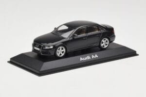 Audi A4 B8 3.2 Quattro Phantom Black Minichamps 1:43 5010704133 Diecast - image 2 of 4
