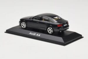 Audi A4 B8 3.2 Quattro Phantom Black Minichamps 1:43 5010704133 Diecast - image 3 of 4