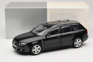 Audi A4 B8 Avant 3.2 Quattro Black Minichamps 1:18 5010404225 Diecast - image 8 of 8