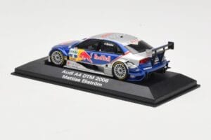 Audi A4 #5 M. Ekstrom Audi Sport Team Abt Sportsline DTM 2006 Minichamps 1:43 5020600103 Diecast - image 3 of 4