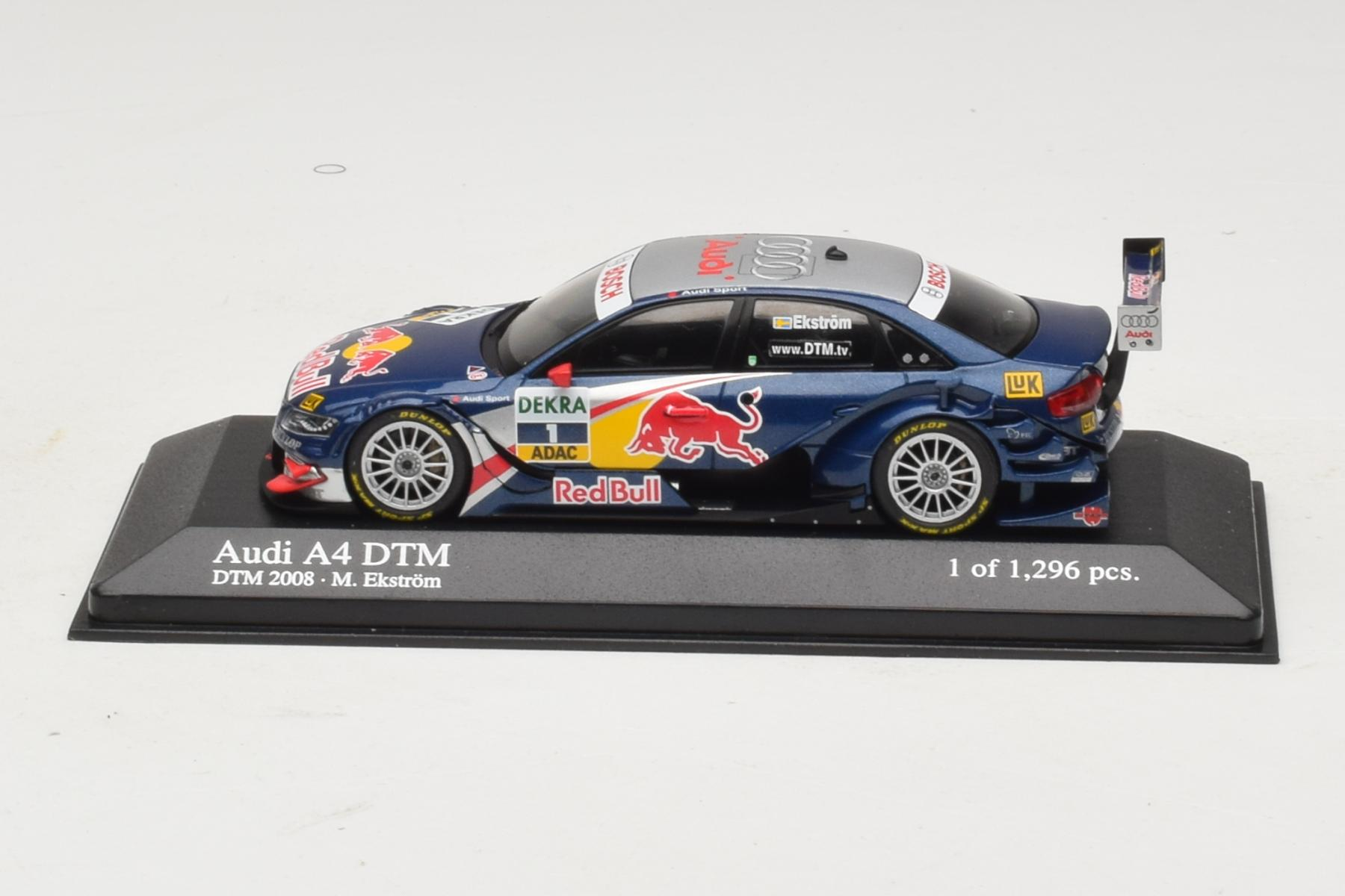 Minichamps Audi A4 DTM #1 Ekstrom 2008 1:43