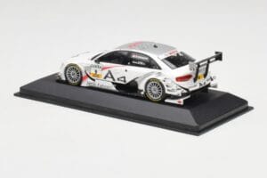 Audi A4 B8 #9 T. Kristensen DTM 2008 Minichamps 1:43 400081809 Diecast - image 3 of 4