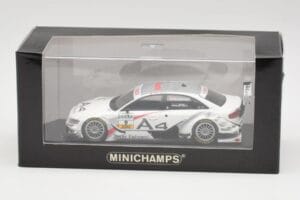 Audi A4 B8 #9 T. Kristensen DTM 2008 Minichamps 1:43 400081809 Diecast - image 4 of 4