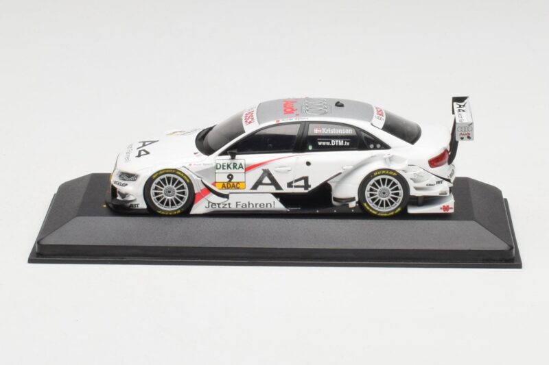 Audi A4 B8 #9 T. Kristensen DTM 2008 Minichamps 1:43 400081809 Diecast