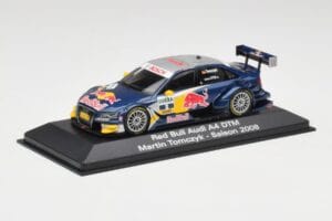 Audi A4 B8 #2 Red Bull M. Tomczyk DTM 2008 Minichamps 1:43 5020800133 Diecast - image 2 of 4
