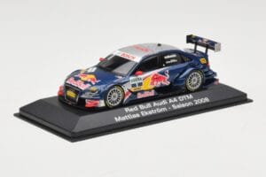Audi A4 #1 M. Ekstrom Audi Sport Team Abt Sportsline DTM 2008 Minichamps 1:43 5020800123 Diecast - image 2 of 4