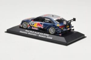 Audi A4 #1 M. Ekstrom Audi Sport Team Abt Sportsline DTM 2008 Minichamps 1:43 5020800123 Diecast - image 3 of 4