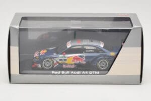 Audi A4 #1 M. Ekstrom Audi Sport Team Abt Sportsline DTM 2008 Minichamps 1:43 5020800123 Diecast - image 4 of 4