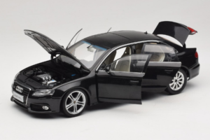 Audi A4L B8 Black Paudi Model 1:18 AUDI012 Diecast - image 2 of 8