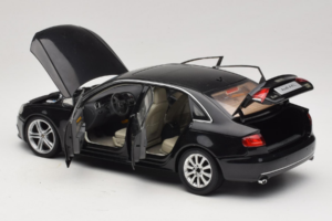 Audi A4L B8 Black Paudi Model 1:18 AUDI012 Diecast - image 5 of 8