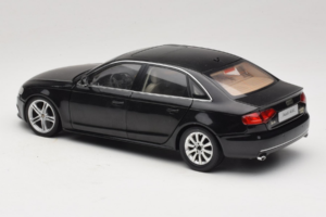 Audi A4L B8 Black Paudi Model 1:18 AUDI012 Diecast - image 7 of 8