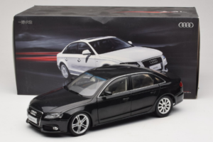 Audi A4L B8 Black Paudi Model 1:18 AUDI012 Diecast - image 8 of 8