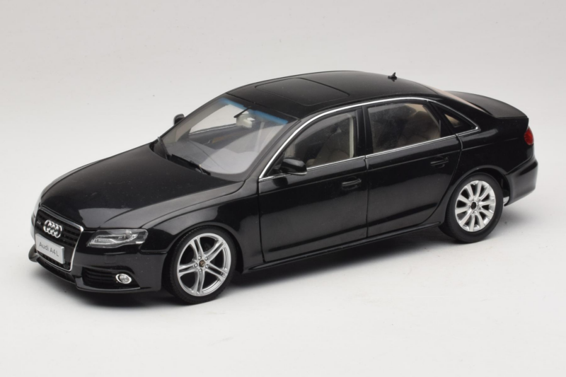 Audi A4L B8 Black Paudi Model 1:18 Audi A4L B8 Black Paudi Model 1:18 AUDI012 Diecast