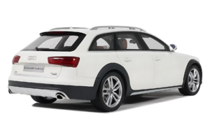Audi A6 Allroad C7 Ibis White Otto 1:18 OT1286 Resin - image 2 of 2