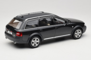 Audi A6 C5 Allroad quattro Brilliant Black Otto 1:18 OT1189 Resin - image 2 of 6