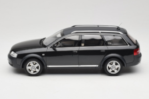 Audi A6 C5 Allroad quattro Brilliant Black Otto 1:18 OT1189 Resin - image 3 of 6