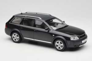 Audi A6 C5 Allroad quattro Brilliant Black Otto 1:18 OT1189 Resin - image 4 of 6
