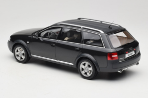 Audi A6 C5 Allroad quattro Brilliant Black Otto 1:18 OT1189 Resin - image 5 of 6