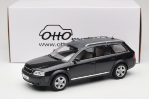 Audi A6 C5 Allroad quattro Brilliant Black Otto 1:18 OT1189 Resin - image 6 of 6