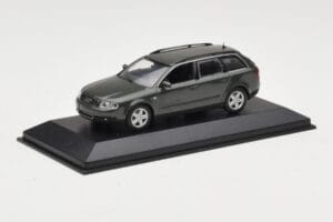 Audi A6 C5 Avant Dark Grey Minichamps 1:43 AUDI006 Diecast - image 2 of 4