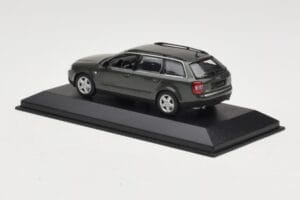 Audi A6 C5 Avant Dark Grey Minichamps 1:43 AUDI006 Diecast - image 3 of 4