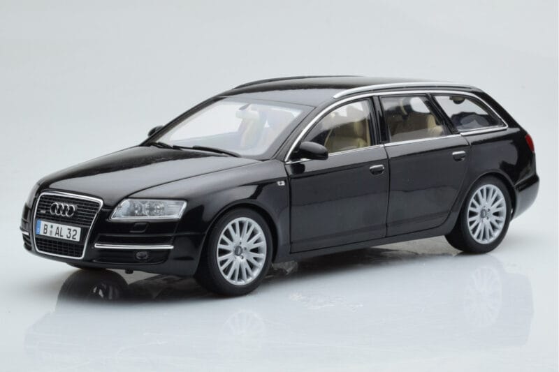 Audi A6 C6 Avant Black Norev 1:18 188304 Diecast