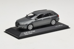 Audi A6 C6 Avant Grey Metallic Minichamps 1:43 400013011 Diecast - image 2 of 5