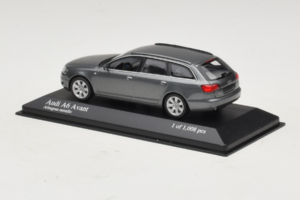 Audi A6 C6 Avant Grey Metallic Minichamps 1:43 400013011 Diecast - image 3 of 5
