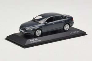 Audi A6 C6 Dark Blue Minichamps 1:43 5010406143 Diecast - image 2 of 4