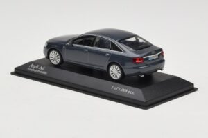 Audi A6 C6 Dark Blue Minichamps 1:43 5010406143 Diecast - image 3 of 4